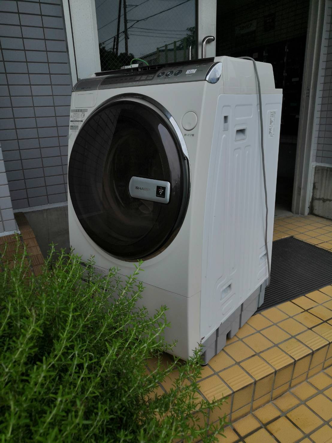 ドラム式洗濯機1台